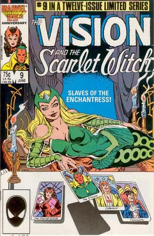 Vision and the Scarlet Witch, The #9