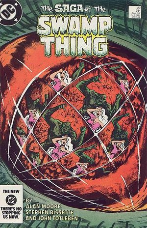The Saga of Swamp Thing #29