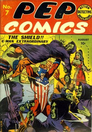 Pep Comics #7