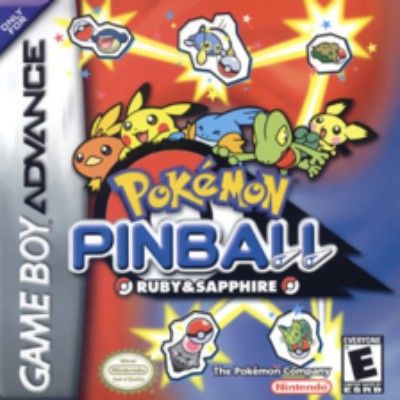 Pokémon Pinball: Ruby & Sapphire Video Game