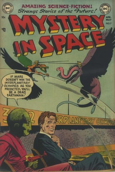 Mystery in Space #7 Comic