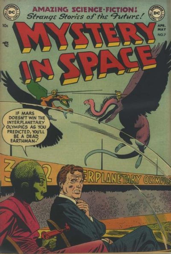Mystery in Space #7