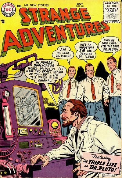 Strange Adventures #70 Comic