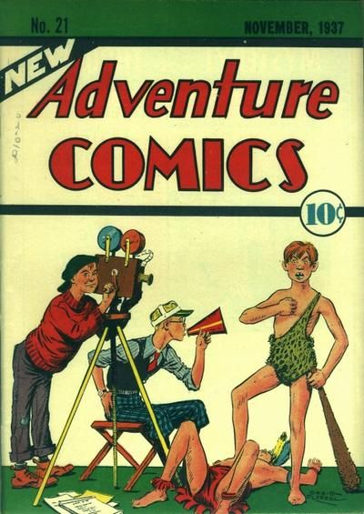 New Adventure Comics #21 Comic