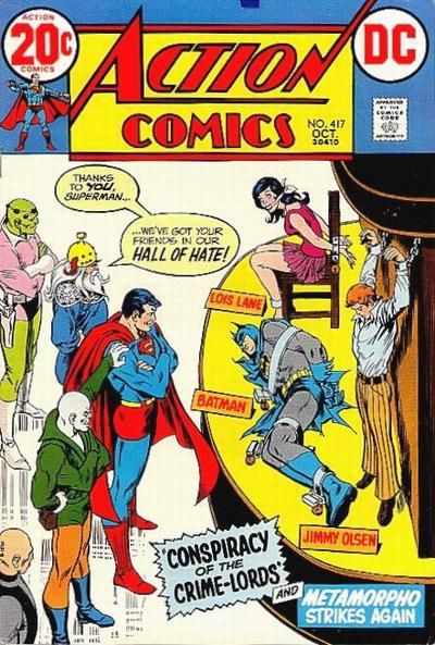 Action Comics #417 Comic