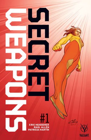 Secret Weapons #1-4 Pre-order Cover Bundle #1