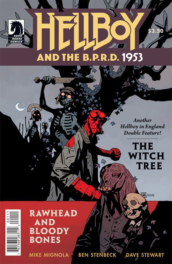 Hellboy And The B.P.R.D.: 1953  The Witch Tree #1 Comic