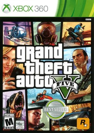 Grand Theft Auto V Platinum Hits Best Seller Value GoCollect