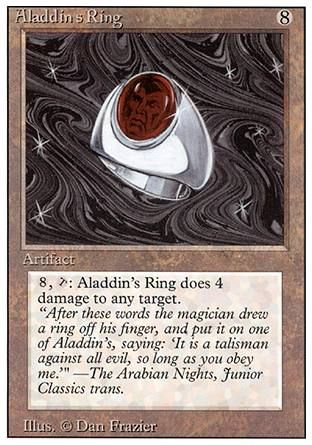 Aladdin's Ring (Revised Edition) Trading Card