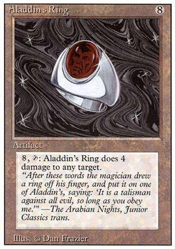 Aladdin's Ring (Revised Edition)