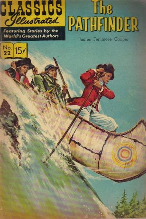 Classics Illustrated #22 (HRN 167 [1963])