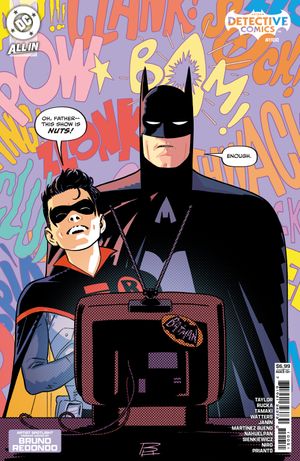 Detective Comics #1100 (Cvr E Bruno Redondo Artist Spotlight Card Stock Variant)