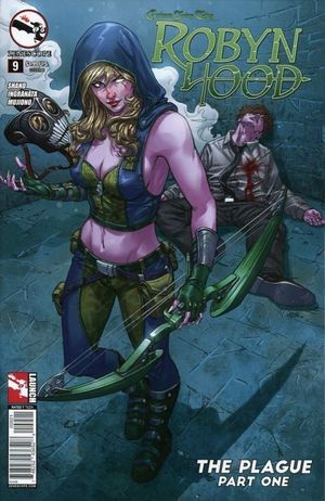 Grimm Fairy Tales presents Robyn Hood #9 (Plague B Cover Malsuni)