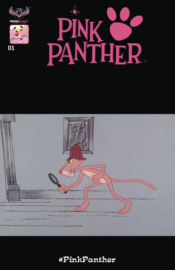 Pink Panther Snow Day #1 (Retro Animation Cover)