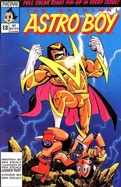 Original Astro Boy #13 Comic