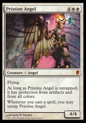 Pristine Angel (Conspiracy)