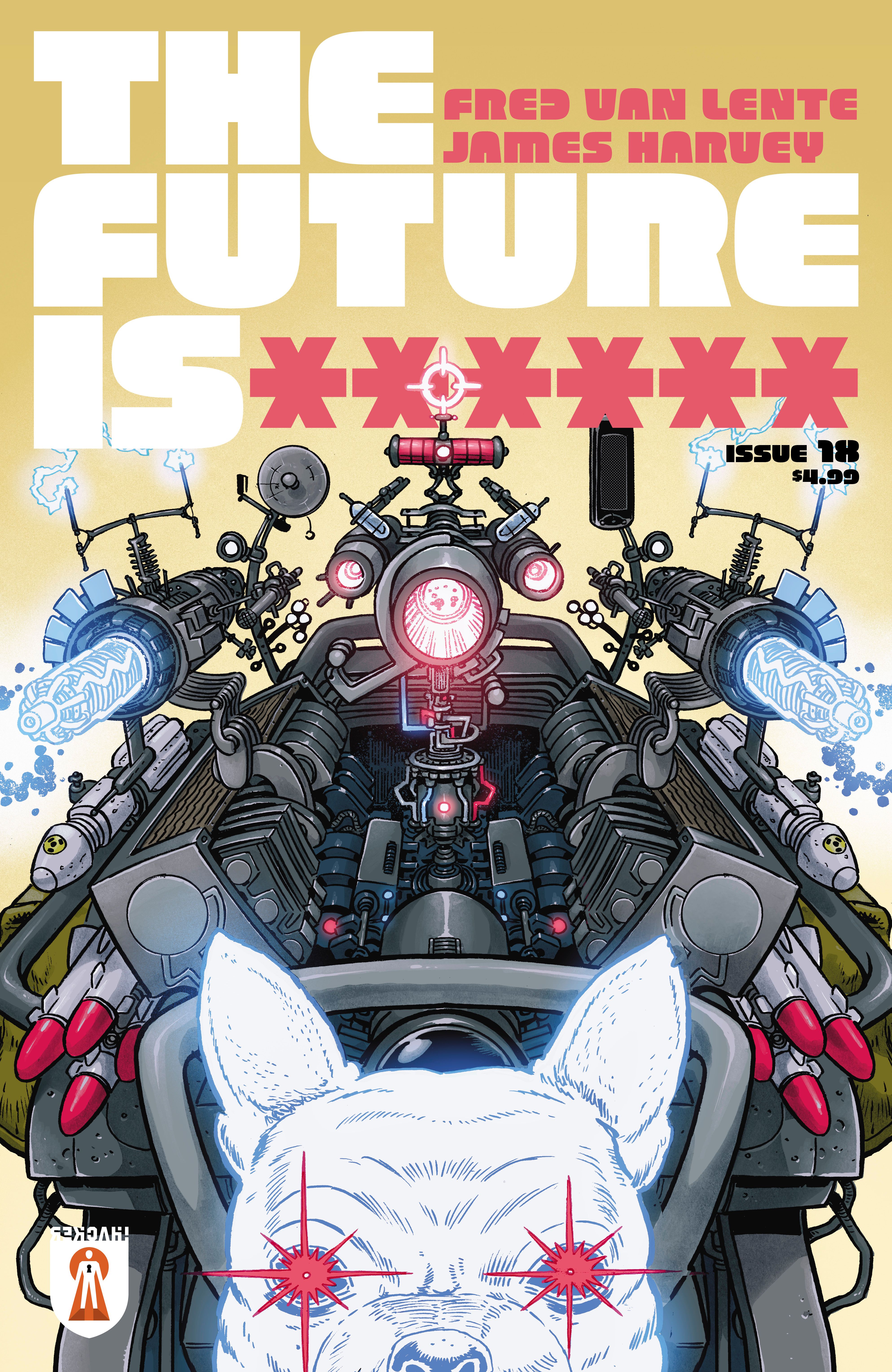 Future Is ****** #18 (Cvr B David Lapham Variant) Comic