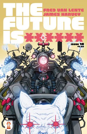 Future Is ****** #18 (Cvr B David Lapham Variant)