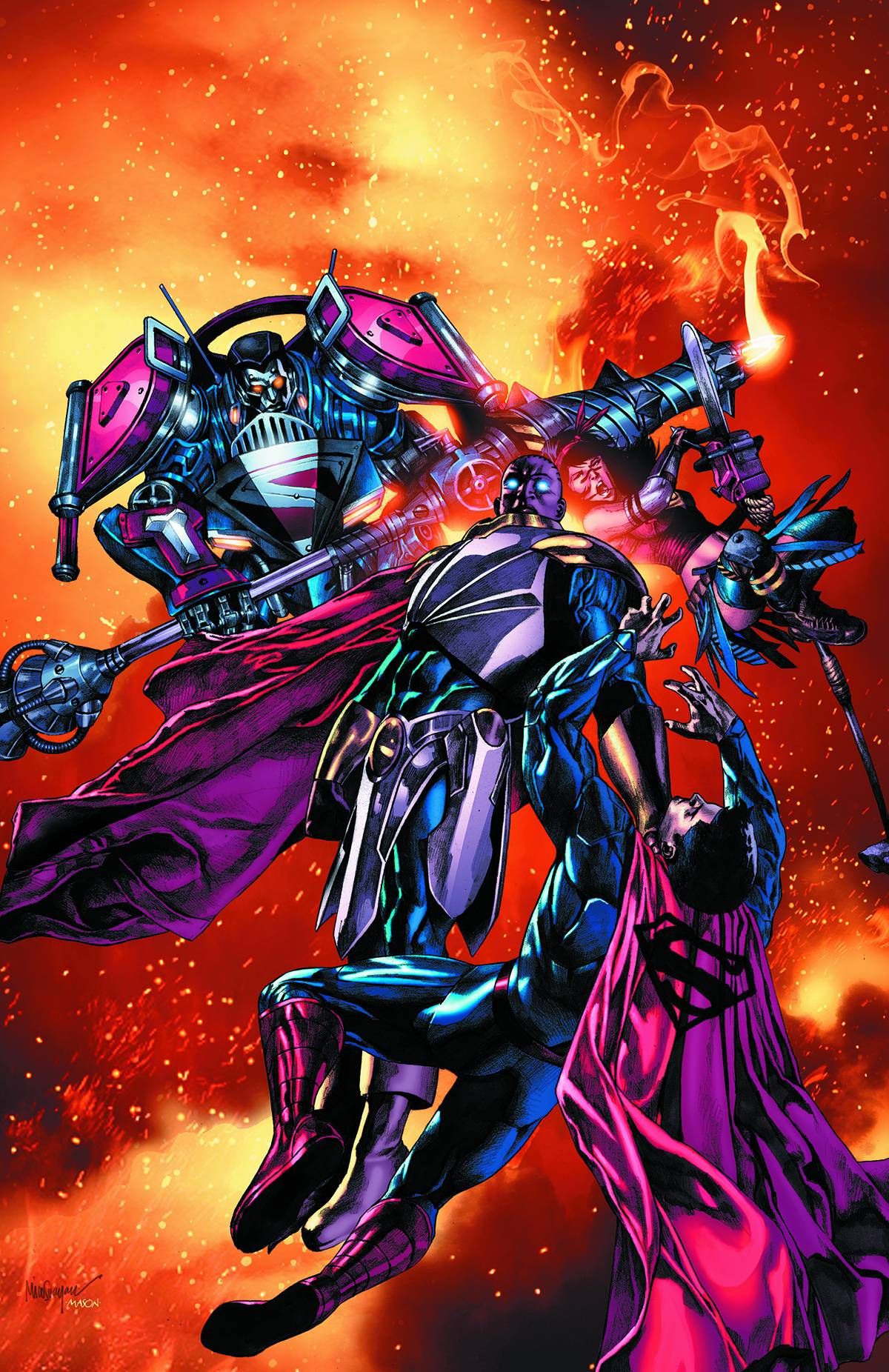 Infinite Crisis: Fight for The Multiverse #11 Comic