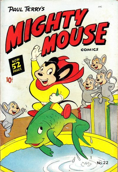 Mighty Mouse #22 [52-pages] Comic