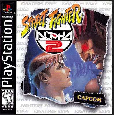 Street Fighter Alpha 2 Video Game