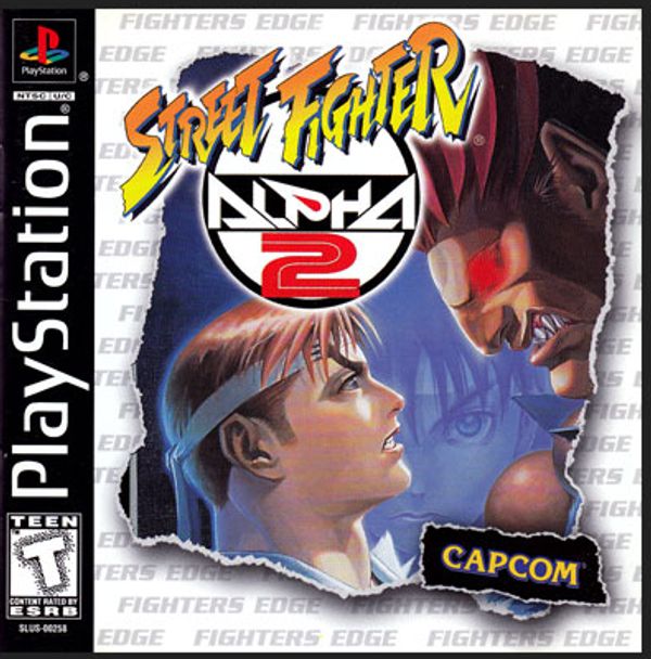 Street Fighter Alpha 2 Value - GoCollect (playstation-1-ps1-street 