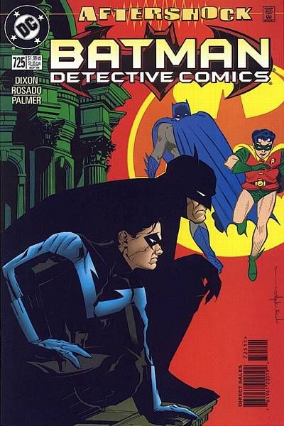 Detective Comics #725 Comic