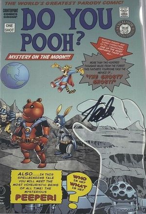 Do You Pooh #1 Ff 13 Edition comic cover