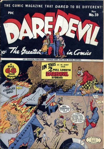 Daredevil Comics #39 Comic