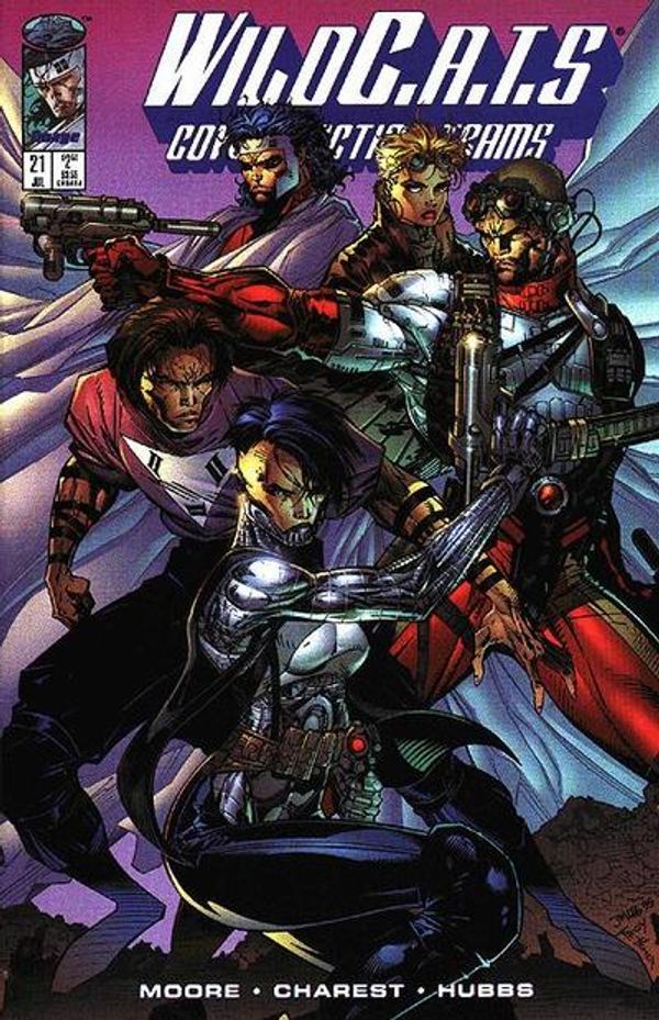 WildC.A.T.S: Covert Action Teams #21