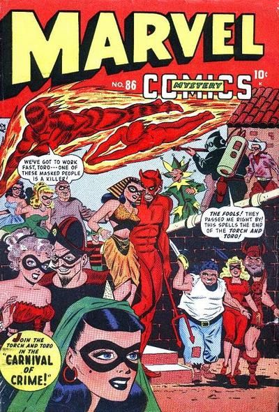 Marvel Mystery Comics #86 Comic