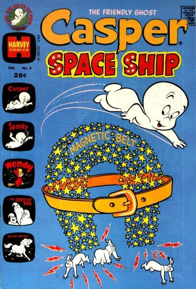 Casper Space Ship #4 Comic