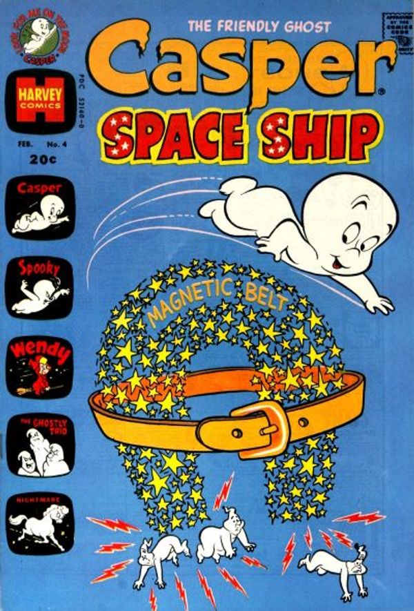 Casper Space Ship #4