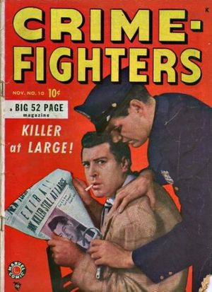 Crime Fighters #10