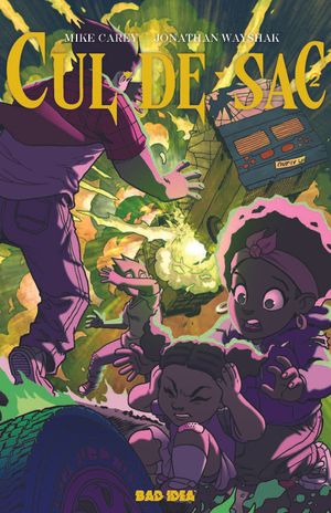 Cul De Sac #2 (Cvr B Tony Fleecs Cursed Mirror Variant)