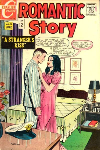 Romantic Story #93 Comic