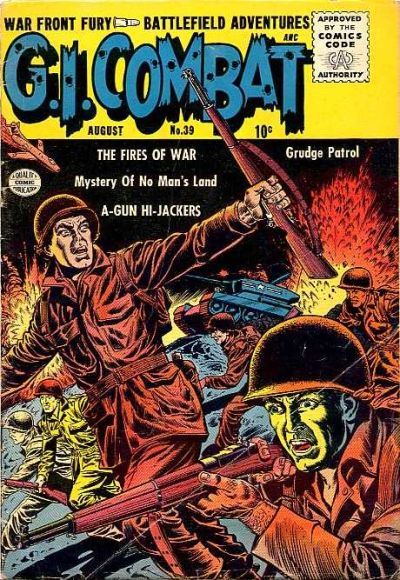 G.I. Combat #39 Comic
