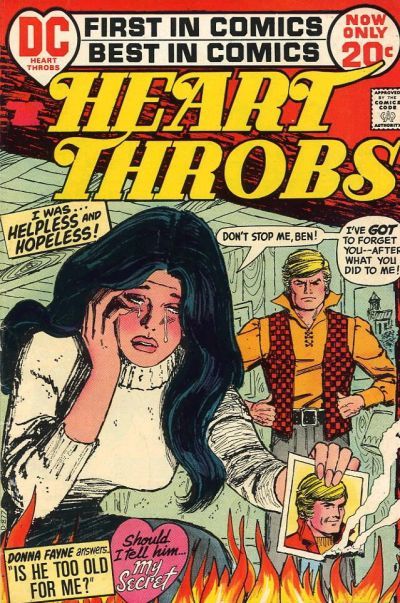 Heart Throbs #143 Comic