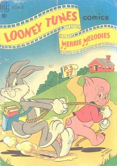 Looney Tunes and Merrie Melodies Comics #96