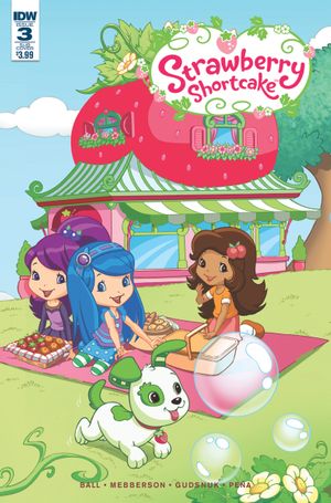 Strawberry Shortcake #3 (Subscription Variant)