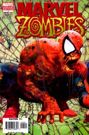 Marvel Zombies #1 - McFarlane Variant - Marvel - (2006) PGX hotsell Graded 9.6