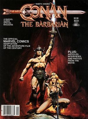 Marvel Comics Super Special [Marvel Super Special] #21
