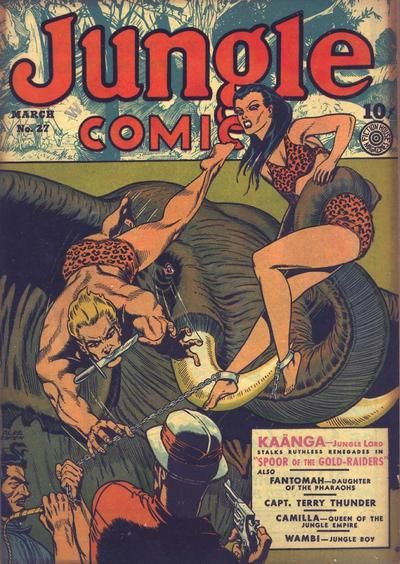 Jungle Comics #27 Comic