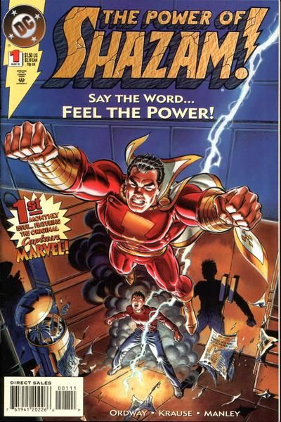 Power of SHAZAM!, The #1 Comic
