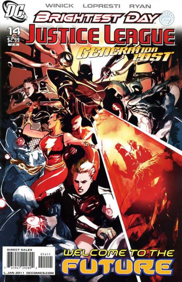 Justice League: Generation Lost #14