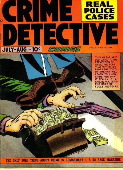 Crime Detective Comics #v1#3 Comic