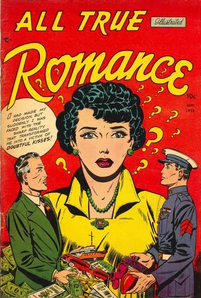 All True Romance #7 Comic