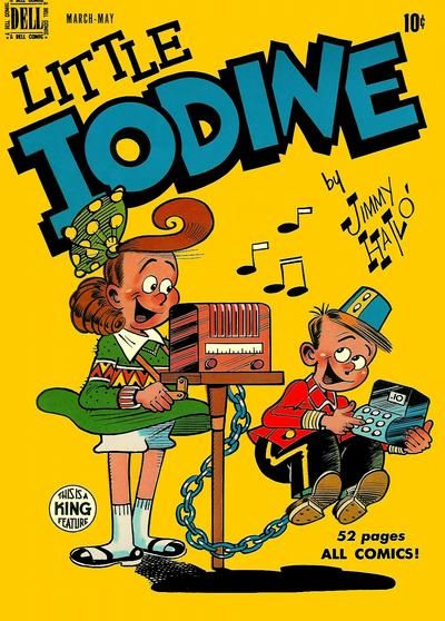 Little Iodine #1 Comic