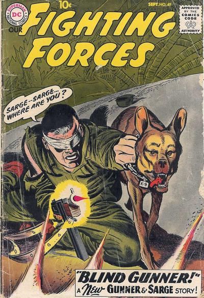 Our Fighting Forces #49 Comic
