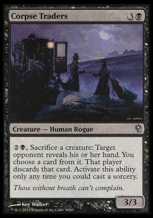 Corpse Traders (Jace vs. Vraska) Trading Card